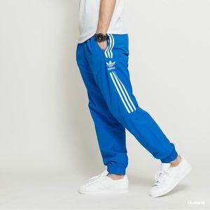 Adidas Blue Joggers Size M